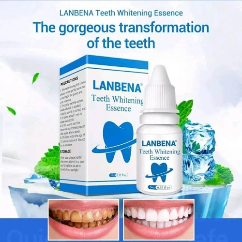 Lanbena teeth whitening essence