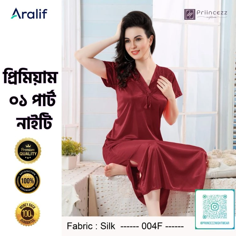 Priincezz Nightwear-Indian Nighty-004F