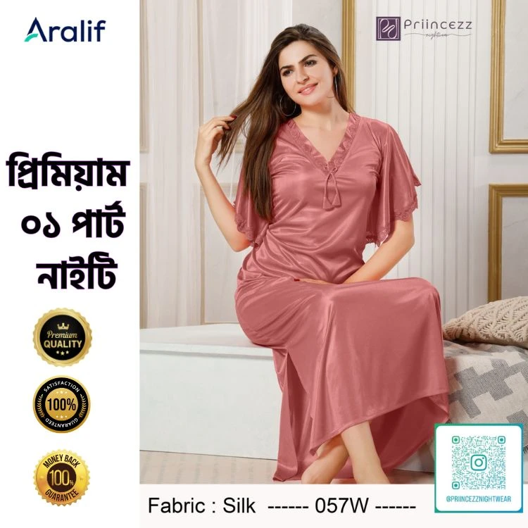 Priincezz Nightwear-Indian Nighty-057W