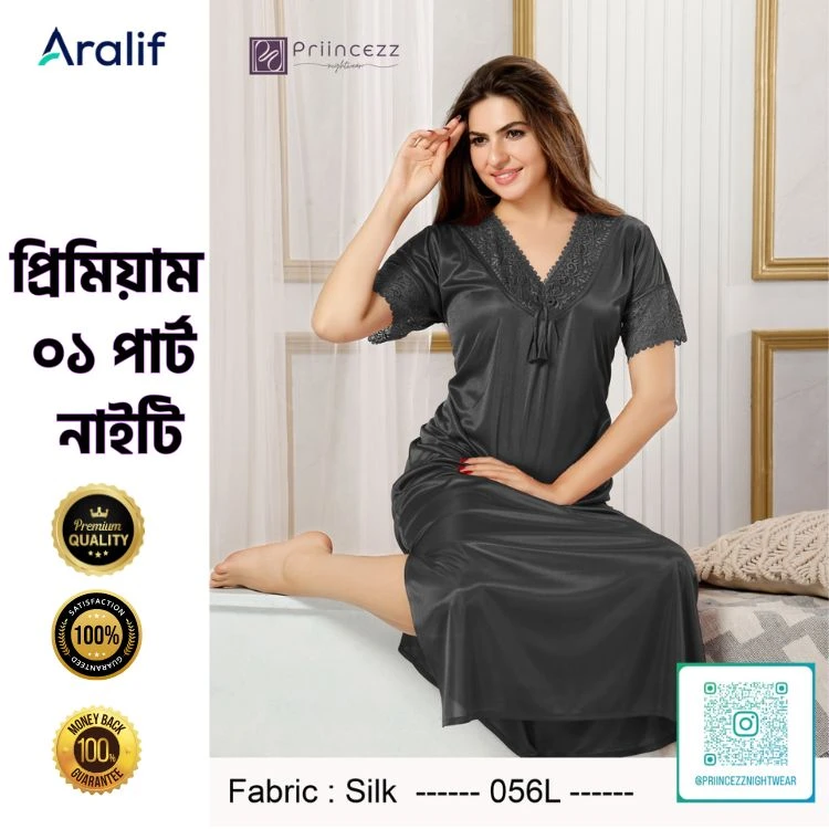 Priincezz Nightwear-Indian Nighty-056L