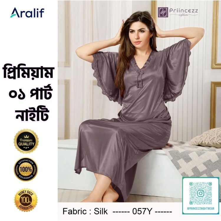 Priincezz Nightwear-Indian Nighty-057Y