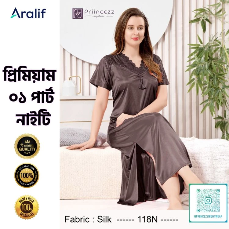 Priincezz Nightwear-Indian Nighty-118N