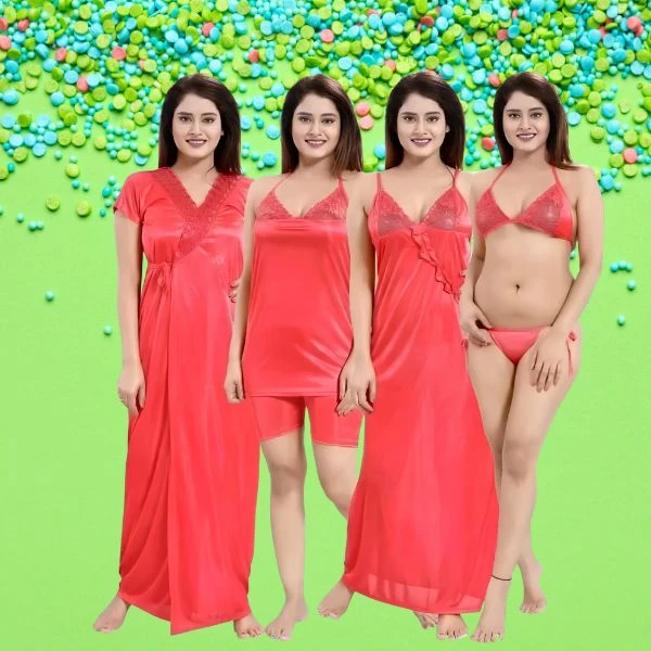 06 Part Premium nighty - B6-02