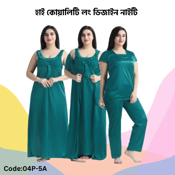 premium 04 part Night dress-04P-5A