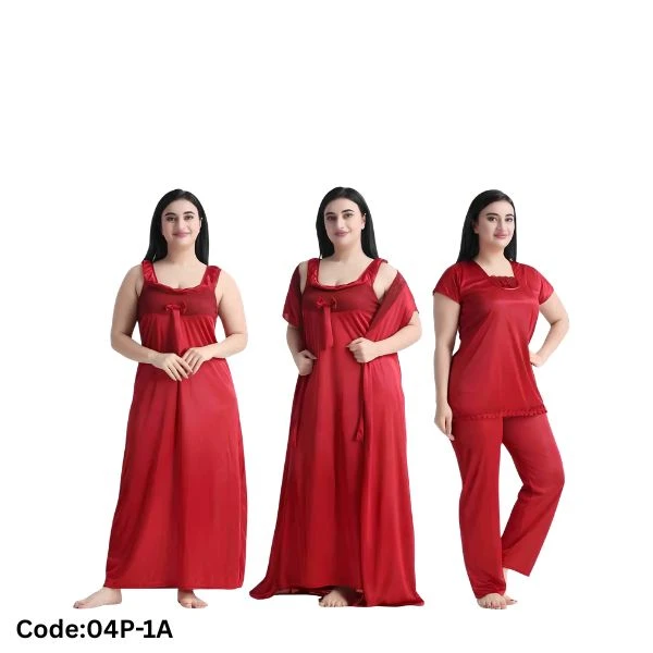 premium 04 part Night dress-04P-1A