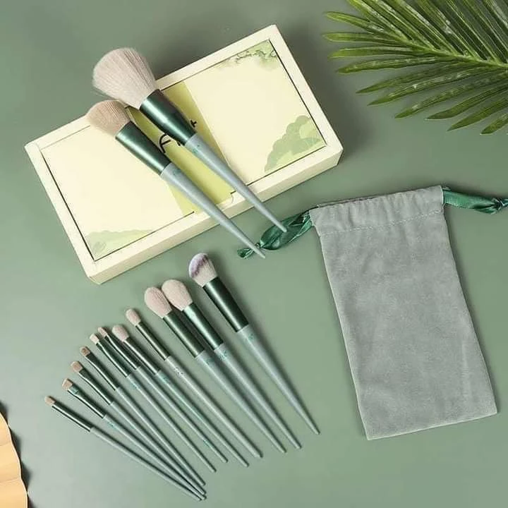 Fix+ 13pcs Beauty Makeup Brush Set Fix Professional Makeup Brushes Set