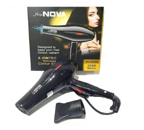 Nova Nv-9006 /9009/9007 Hair Dryer For Women - Hair Dryer