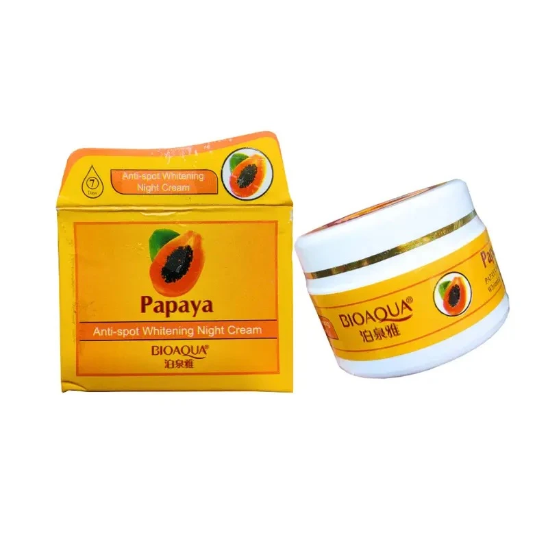Bioaqua Papaya Whitening Night Cream