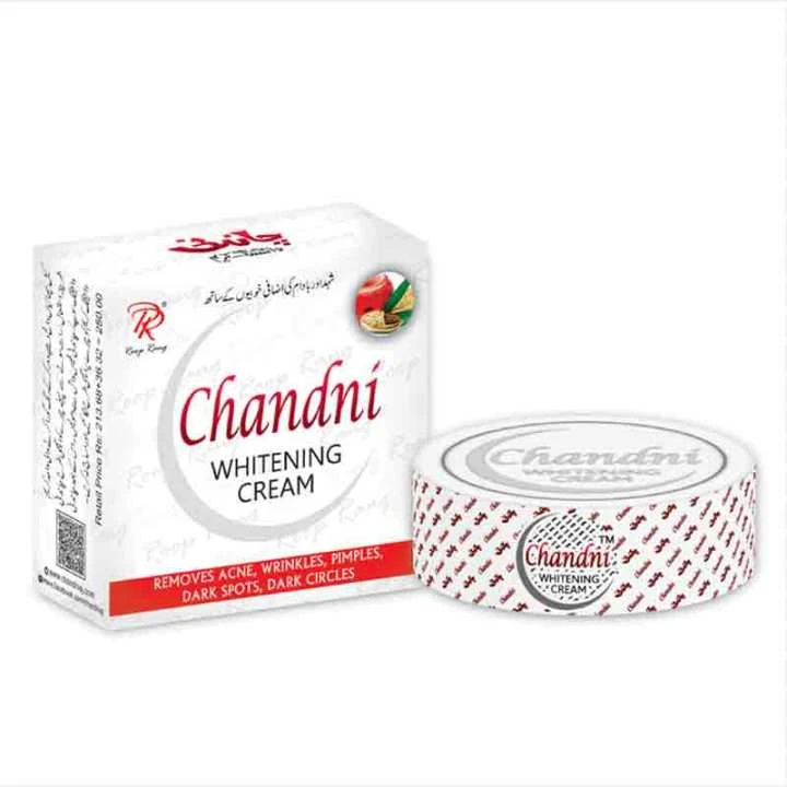 Chandni whitening night cream premium quality special
