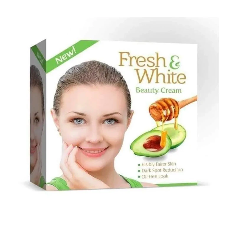 Fresh and White Beauty Cream