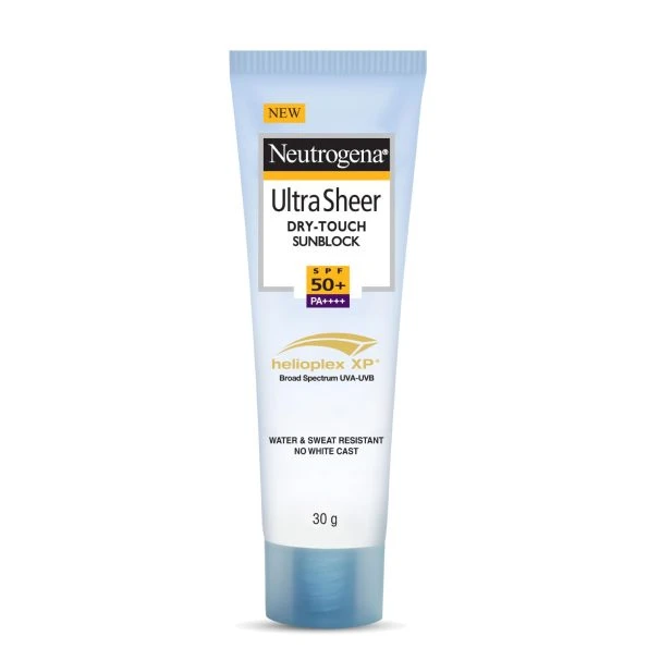 Neutrogena Ultra Sheer Dry-Touch Sunblock SPF 50+, 118ml