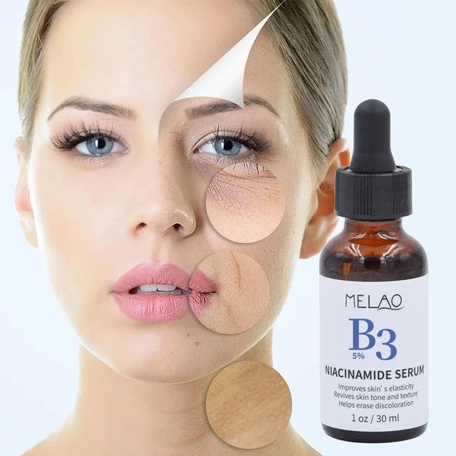 Melao B3 5% Niacinamide Serum – 30 ml (Liquid Pink Color)