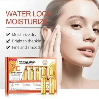 Sadoer VC Whitening Anti-Wrinkle Ampoule Face Serum 7Pcs