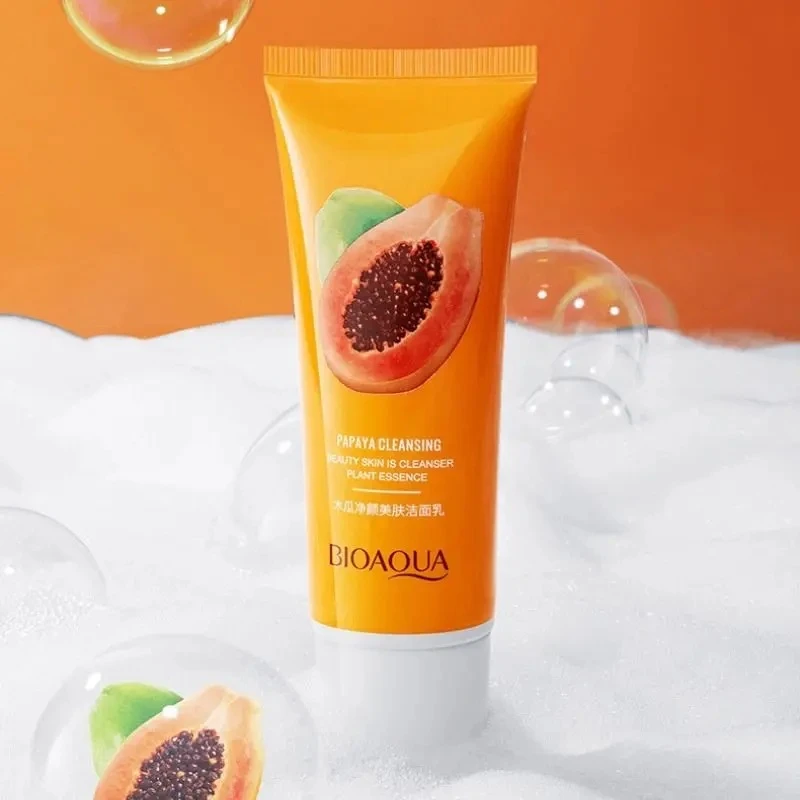 Bioaqua Papaya Cleanser - 100g