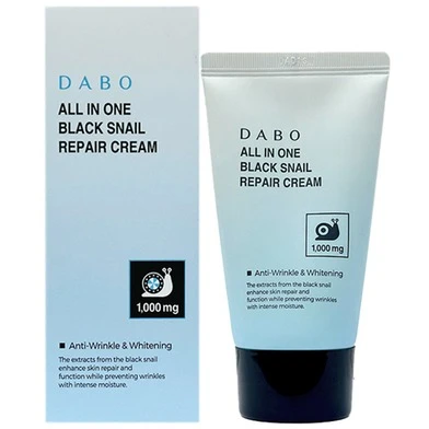 Dabo All in One Black Snail Repair Cream - 50G quantity
