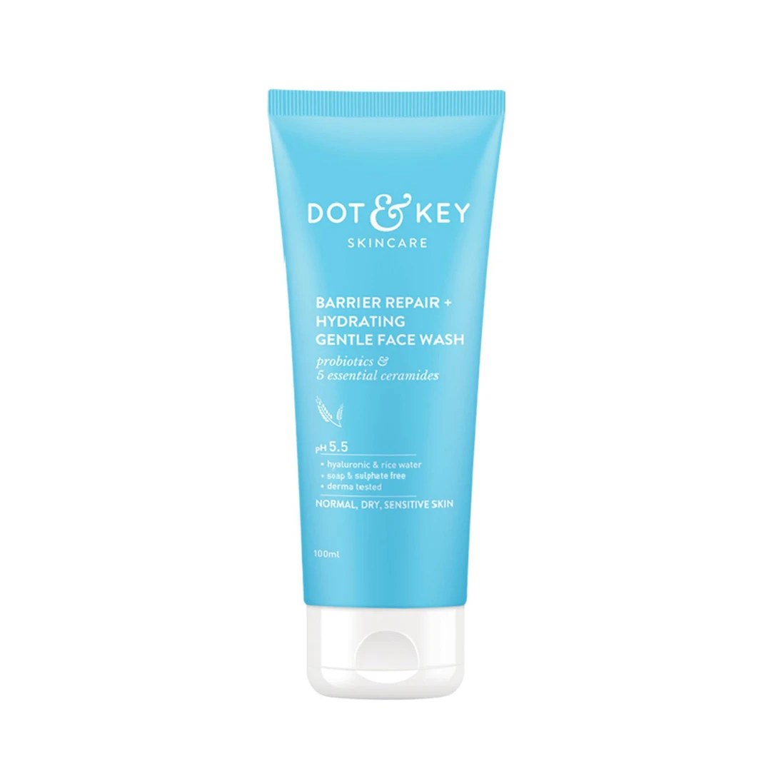 Dot & Key Barrier Repair Gentle Hydrating Face Wash 100ml