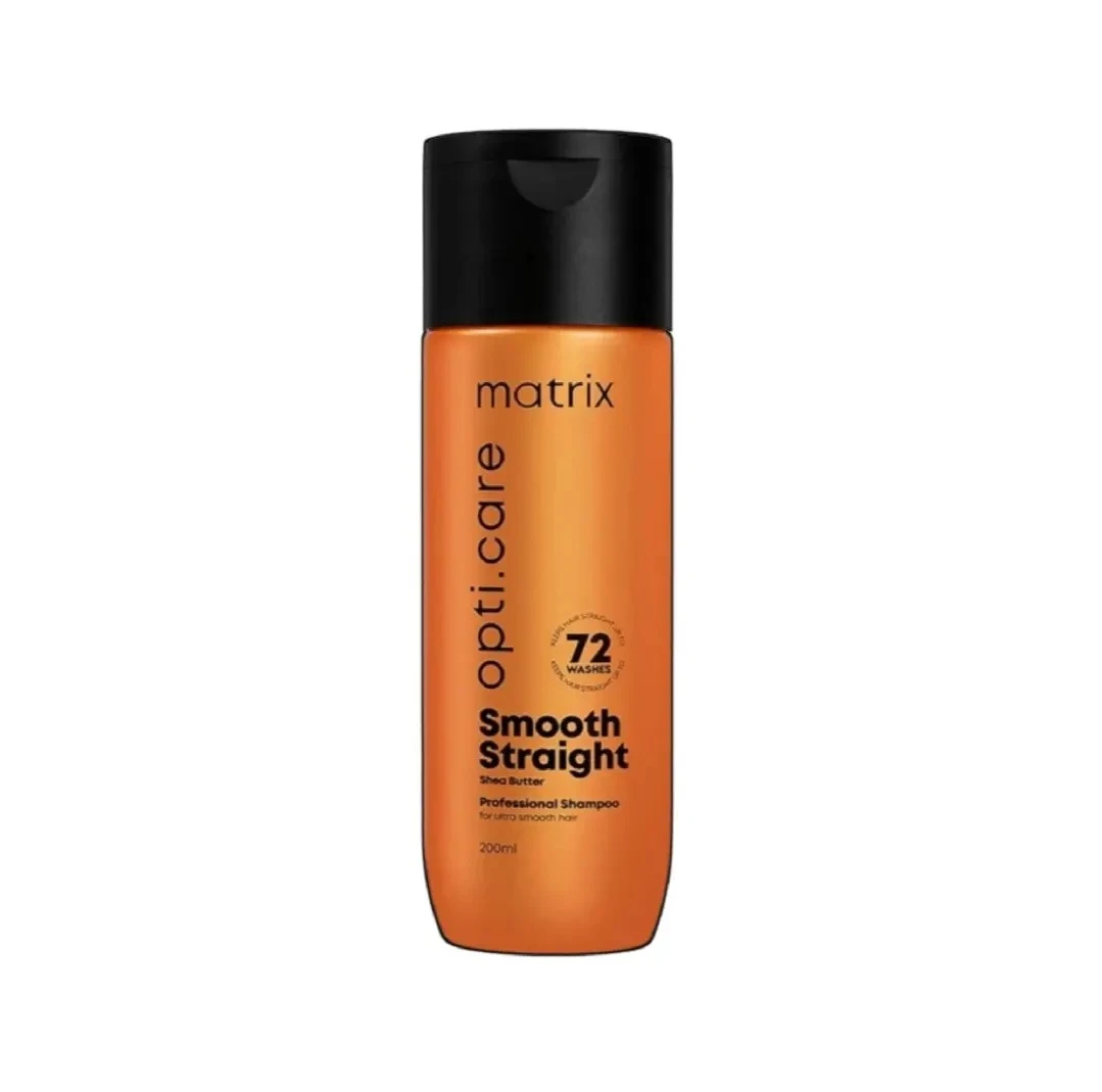 Matrix Optic Care Smooth Straight Shea Butter Shampoo - 200ml