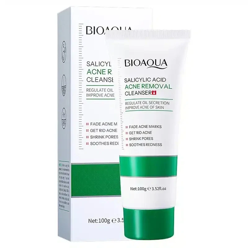 Bioaqua Salicylic Acid Acne Cleanser Oil Control - 100g