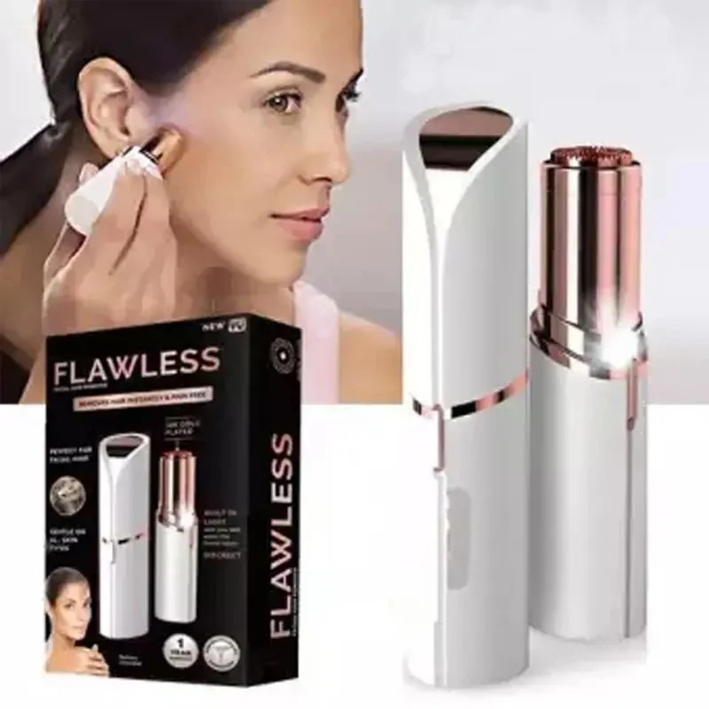 Flawless Facial Hair Remover quantity