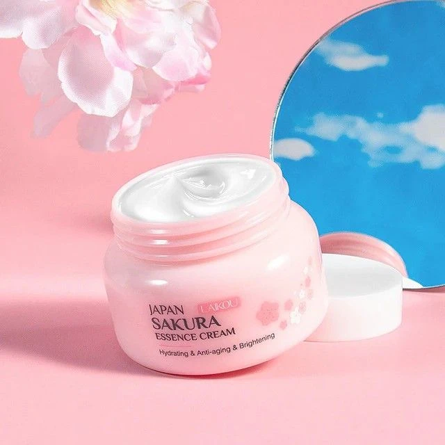 LAIKOU Sakura Essence Cream 60gm