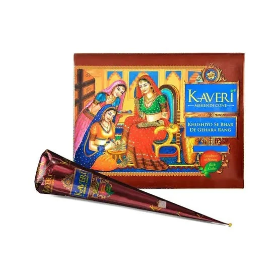 Kaveri Mehendi Cone – 1 Pcs ( INDIA)
