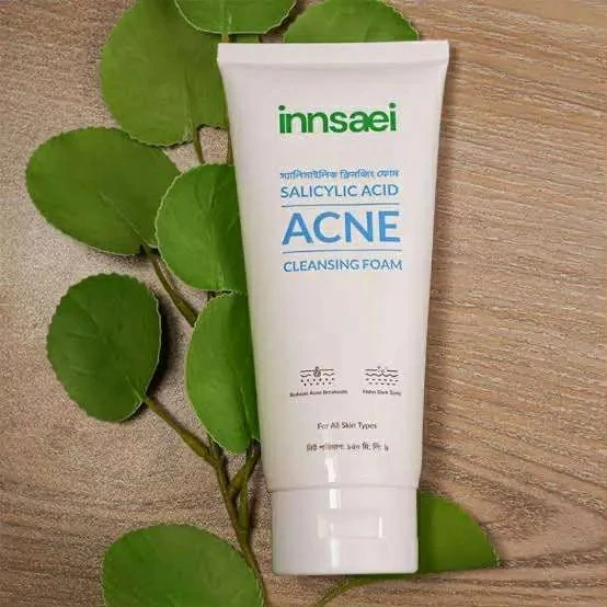 Innsaei Salicylic Acid Acne Solution Cleansing Foam 150ml