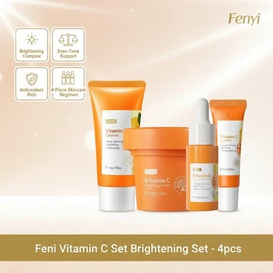 Fenyi Vitamin C Set Brightening Set – 4pcs