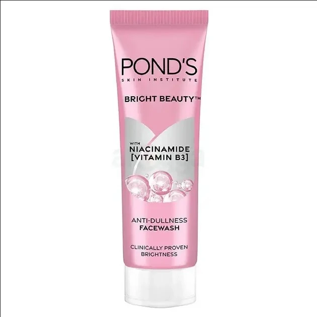 Ponds Bright Beauty Anti-dullness with Vitamin B3 Face Wash 100g