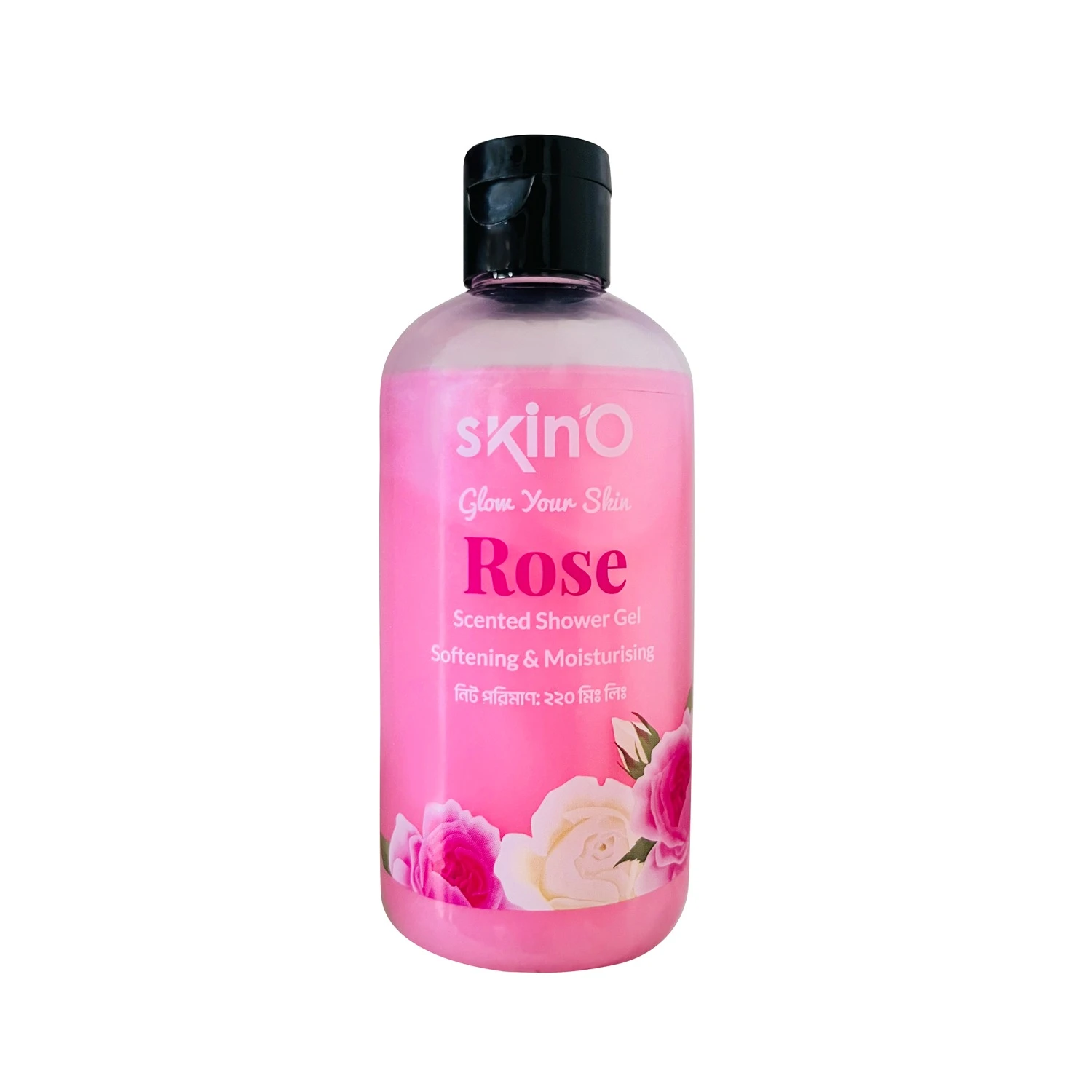 Skino Rose Scented Shower Gel – 220ml
