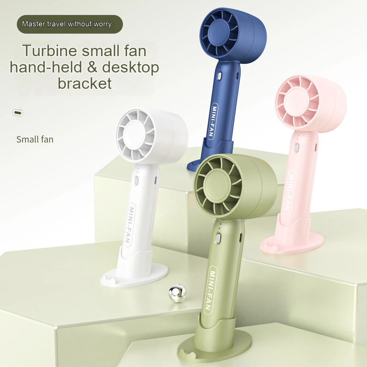 Portable Handheld Rechargeable FanMobile Phone Holder Student Dormitory Mini Fan,Summer Cooling Tools,Outdoor Small Fan