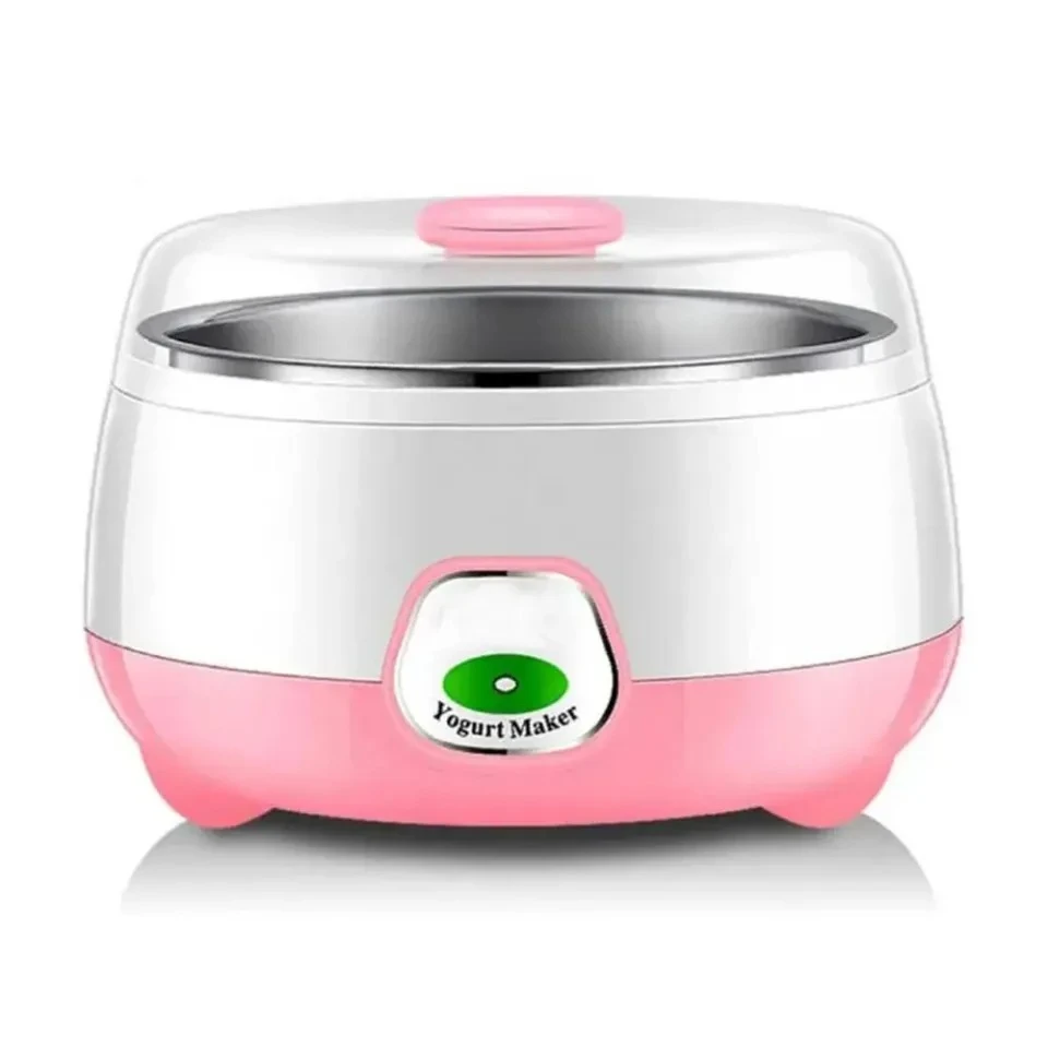 Automatic Yogurt (Doi) Maker - Premium ABS & PP, 1L Capacity, 220-240V/50Hz, 15W