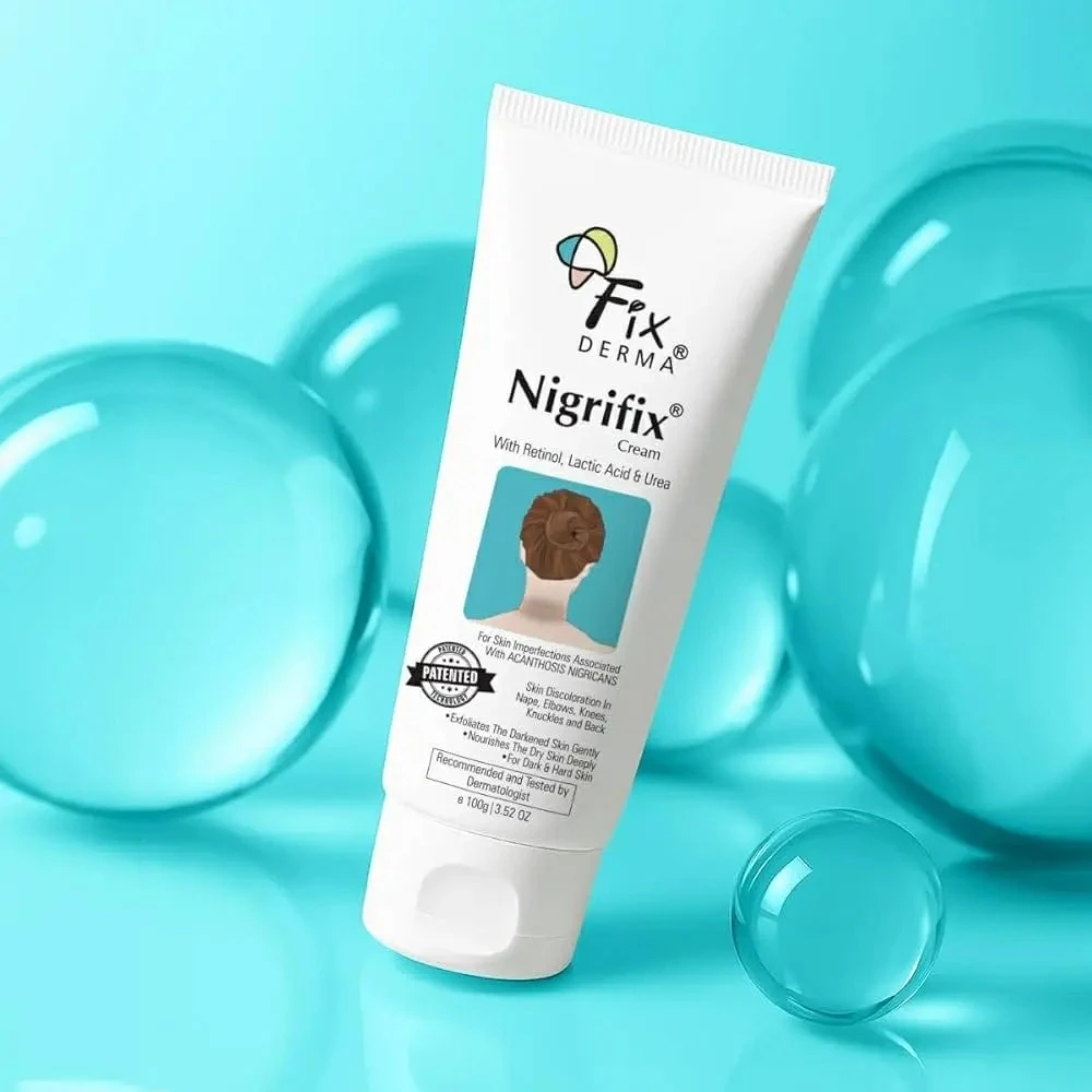 Fixderma Nigrifix Cream for Acanthosis Nigricans with Lactic Acid - 50g