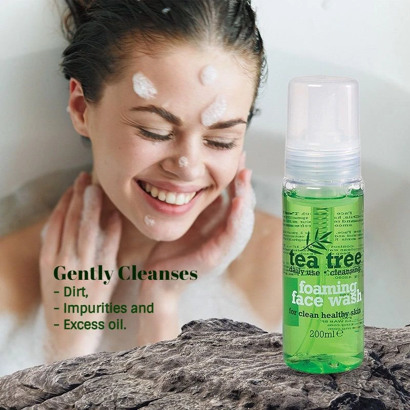 TREE FOAMING FACE WASH 200ml FOR HEALTHY CLEAN SKIN