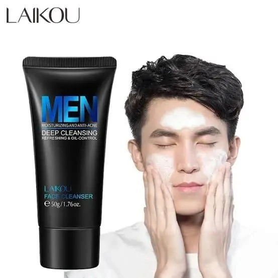 LAIKOU Men's facial cleanser 50g